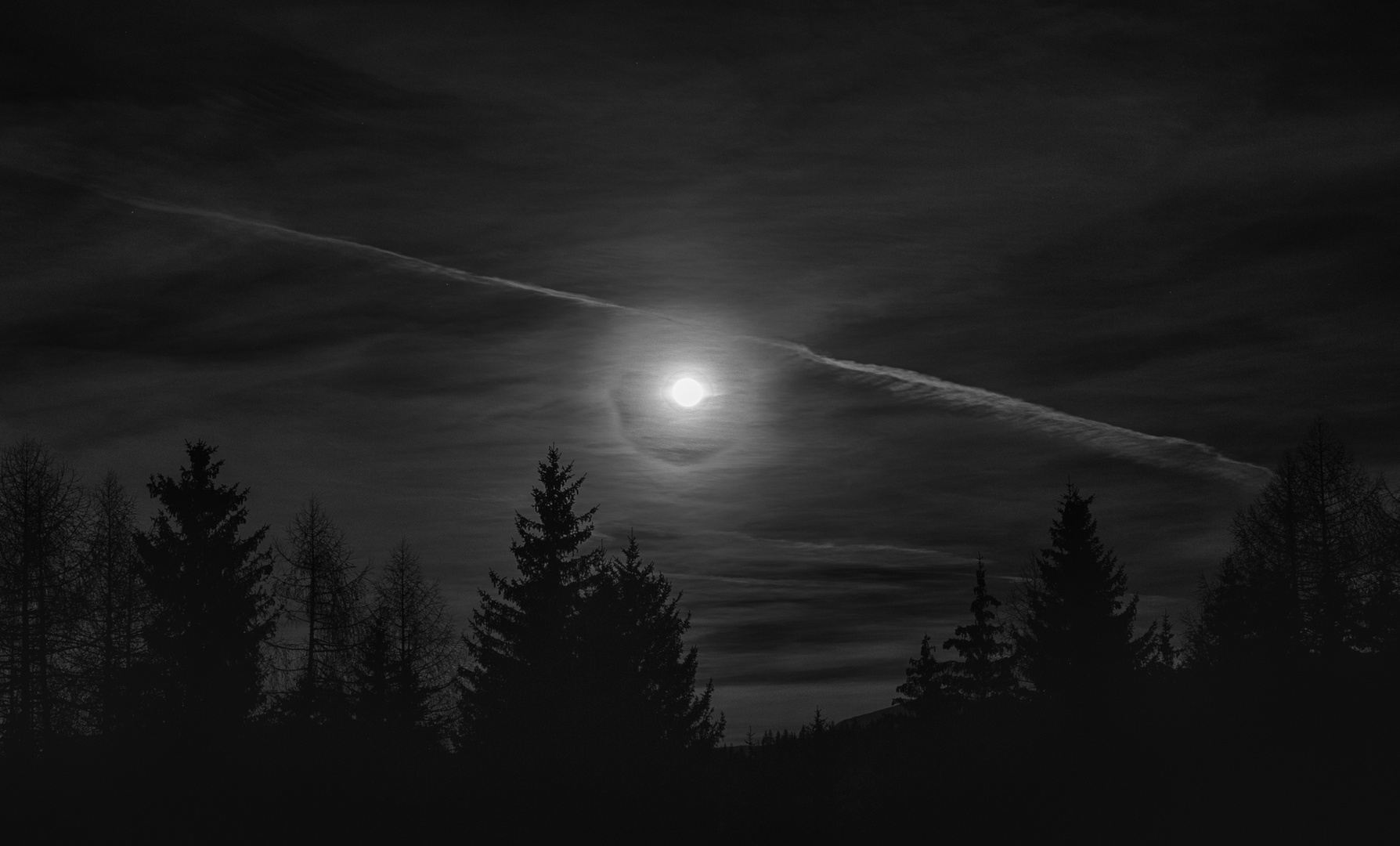 FullMoon at Night