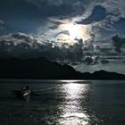 Fullmoon in Sumatra