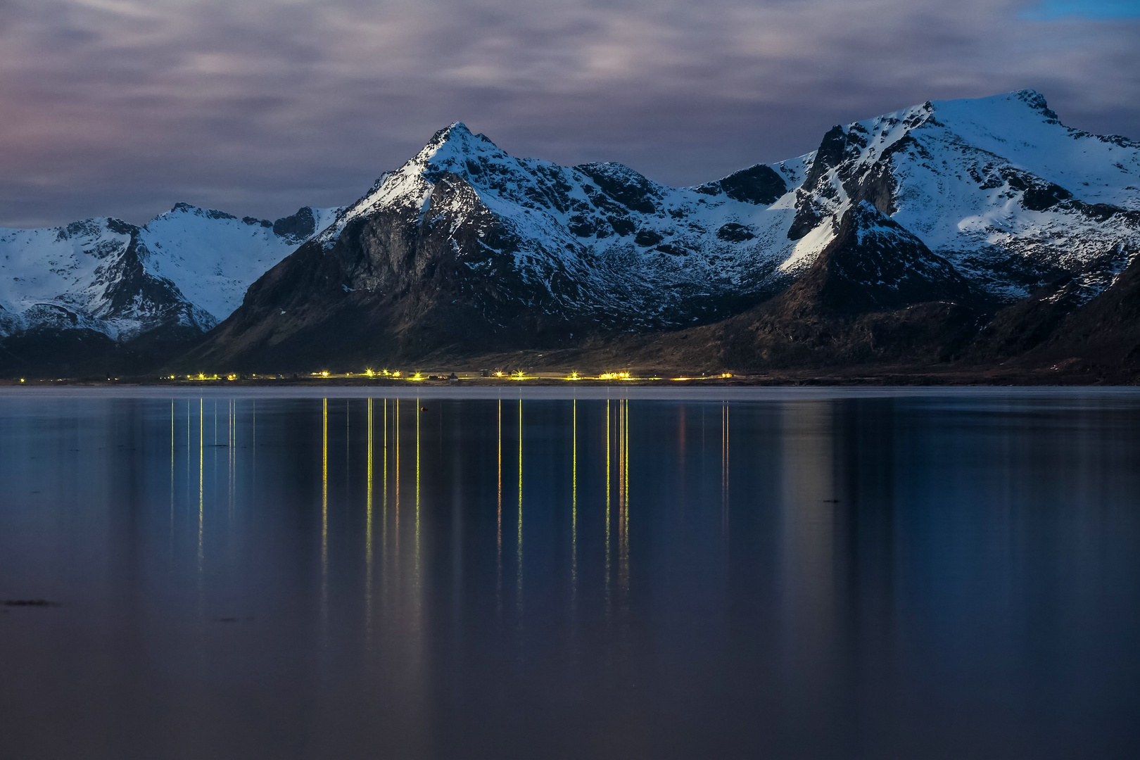 Fullmoon @ Lofoten