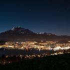 fullmoon over Lucerne