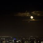 Fullmoon over San Fransisco