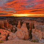 Fulminanter Morgen am Bryce Canyon