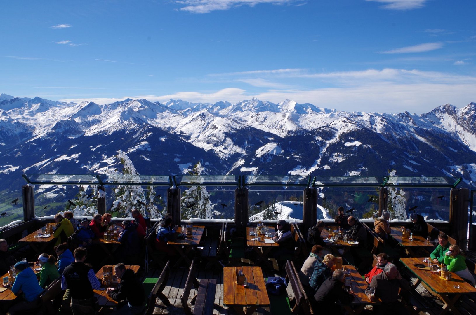 Fulseck Bergstation: Da gibts geilen Kaiserschmarrn!