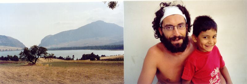 Fulvio, Andrea und der Lago Piana degli Albanesi