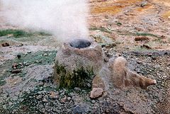 Fumarole