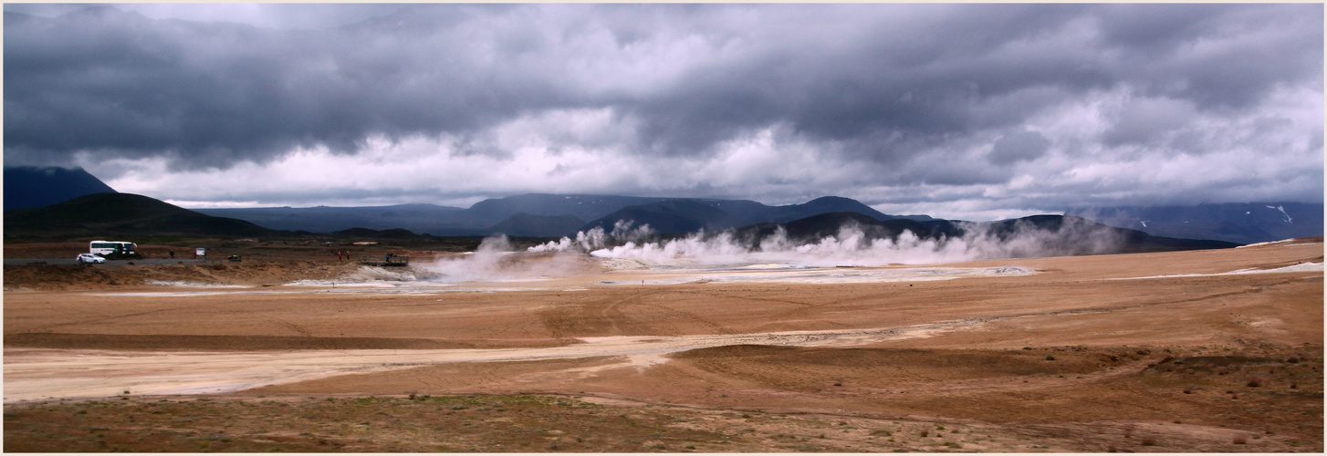 Fumarole und Solfatare