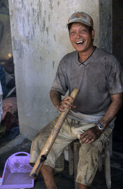 Fumeur au Vietnam