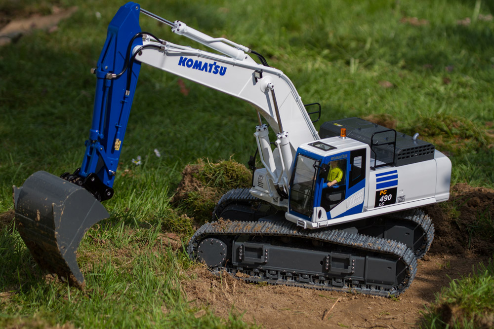 Fumotec Komatsu PC490 LC-10 (Nr. 2)