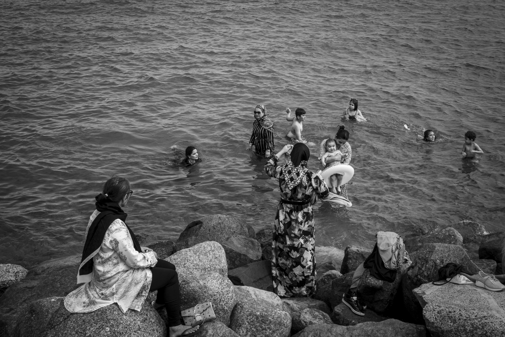 Fun at the sea