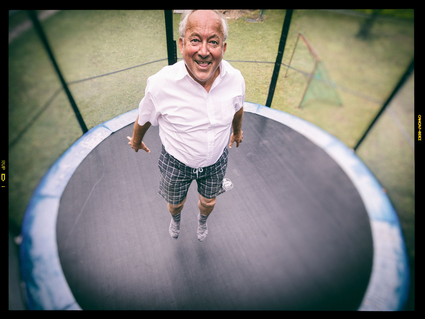 Fun auf dem Trampolin