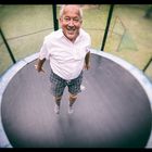 Fun auf dem Trampolin