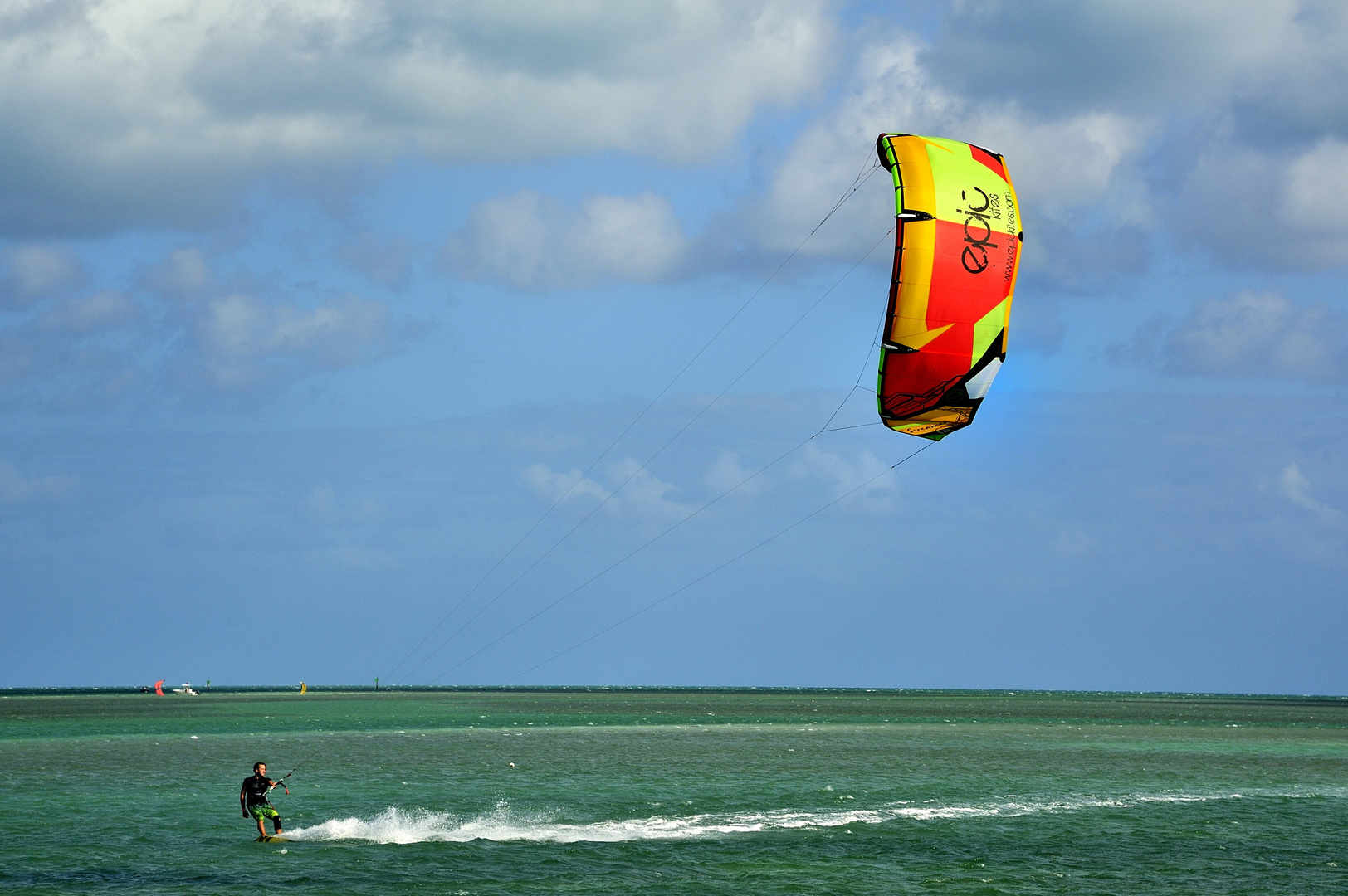 Fun auf der Isla Morada