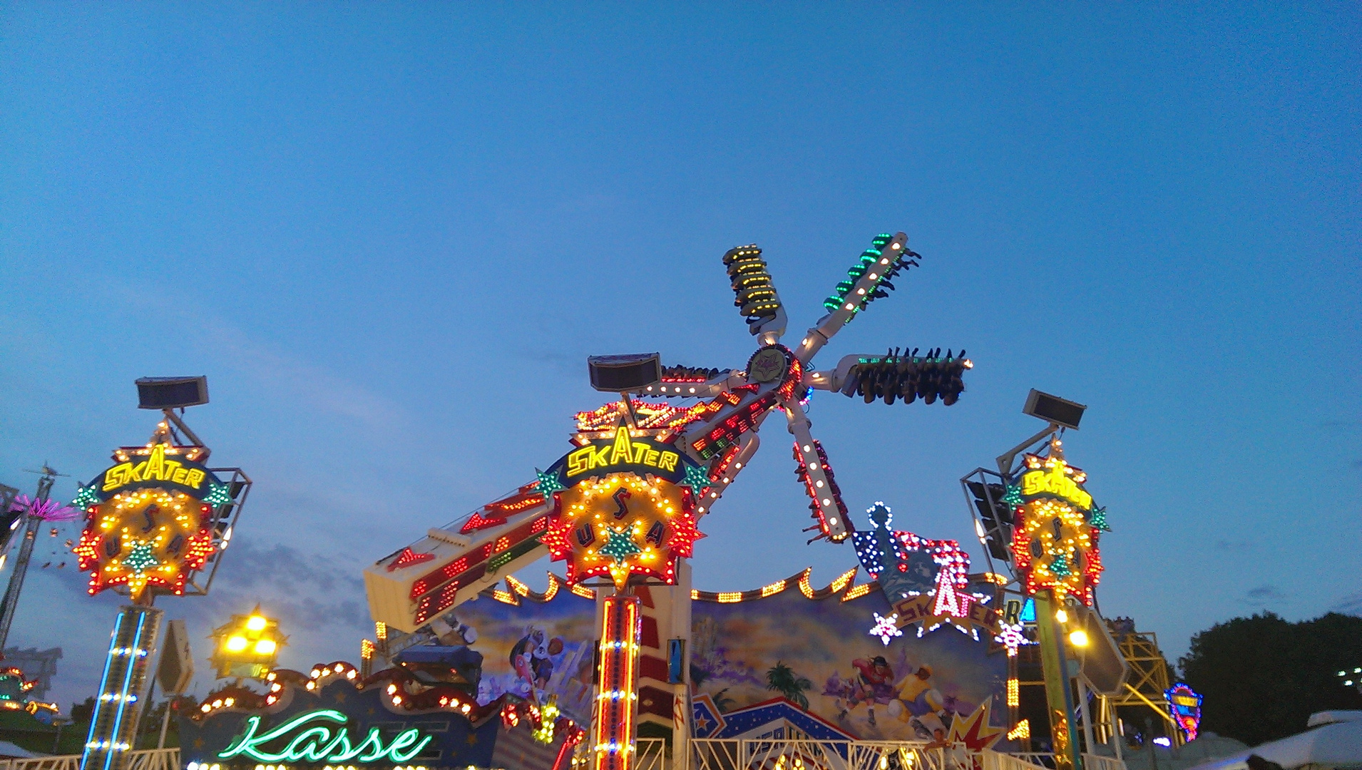 Fun auf der Kirmes