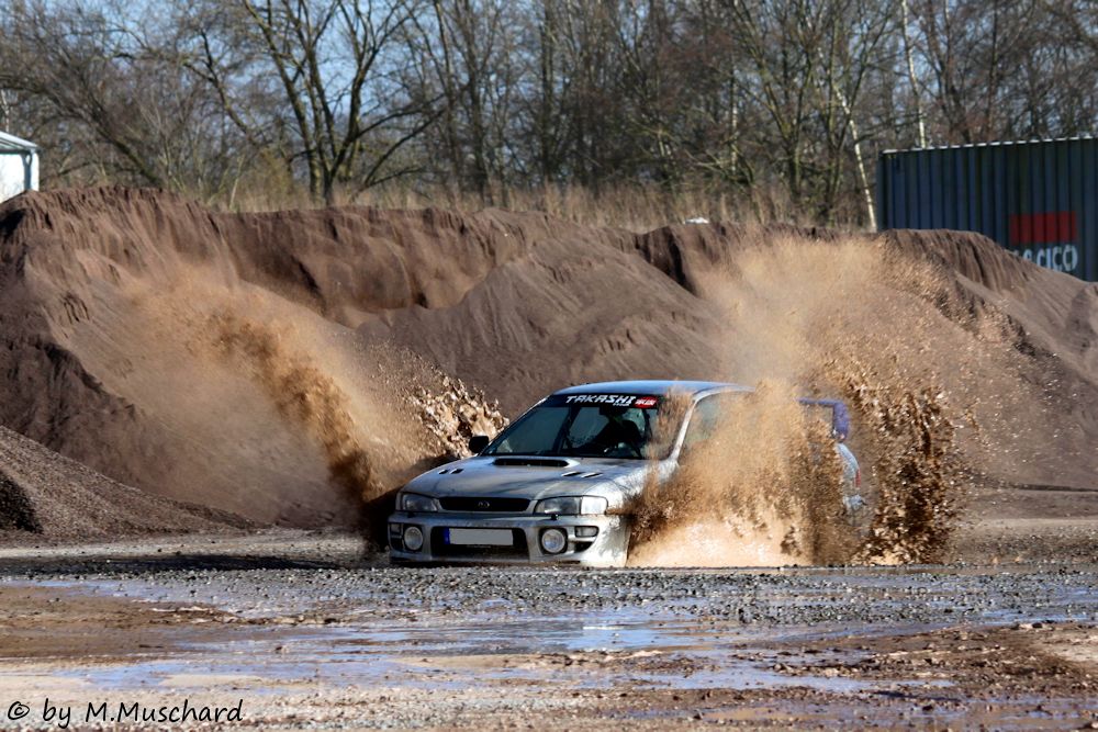 Fun im Schlamm