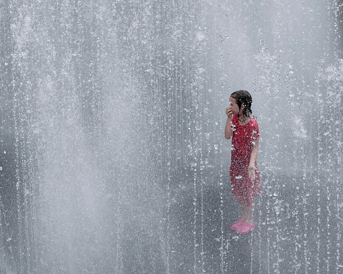 Fun in the Fountain