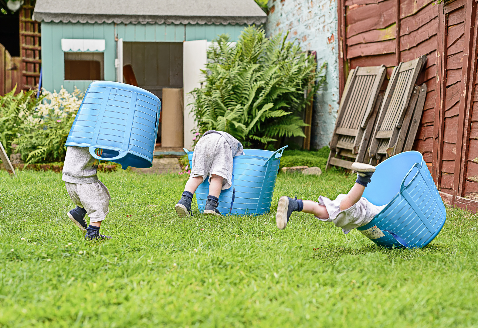 Fun in the Garden