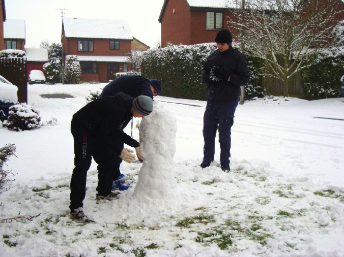 Fun in the Snow