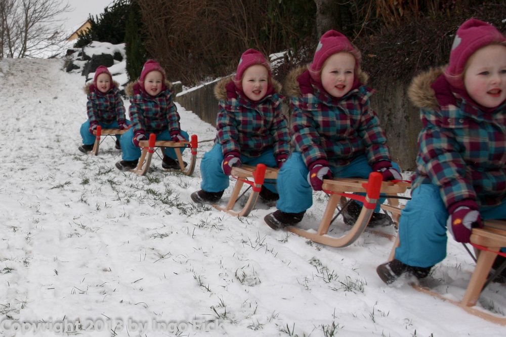 Fun in the snow