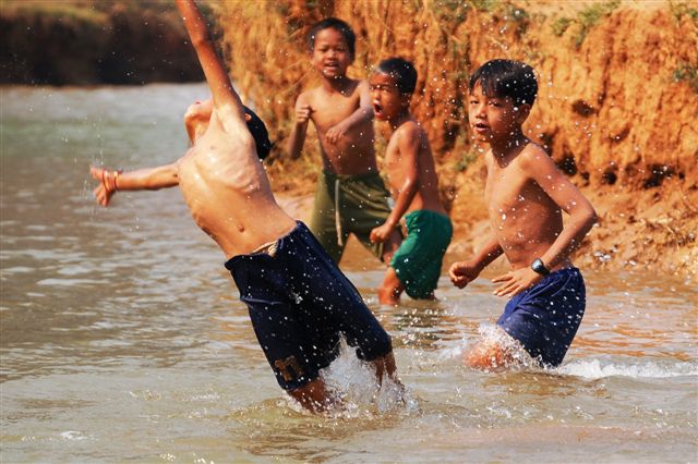 Fun in the Water