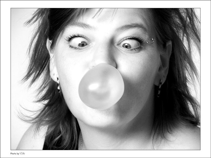 Fun mit Bubbel Gum