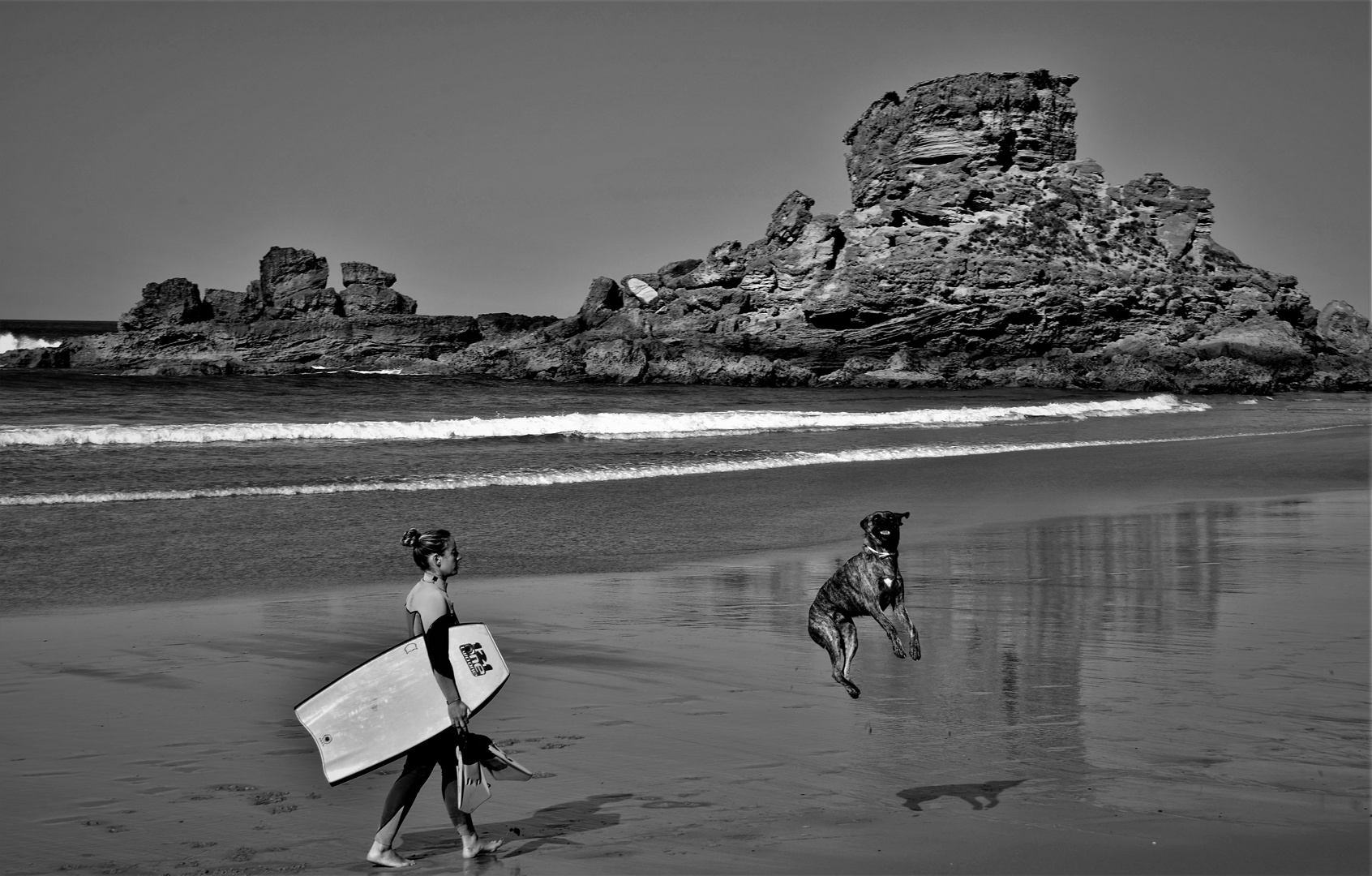 Fun on the beach