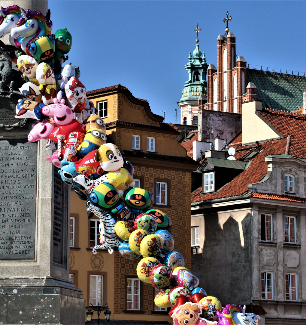 'Fun Parade' der Luftballons 