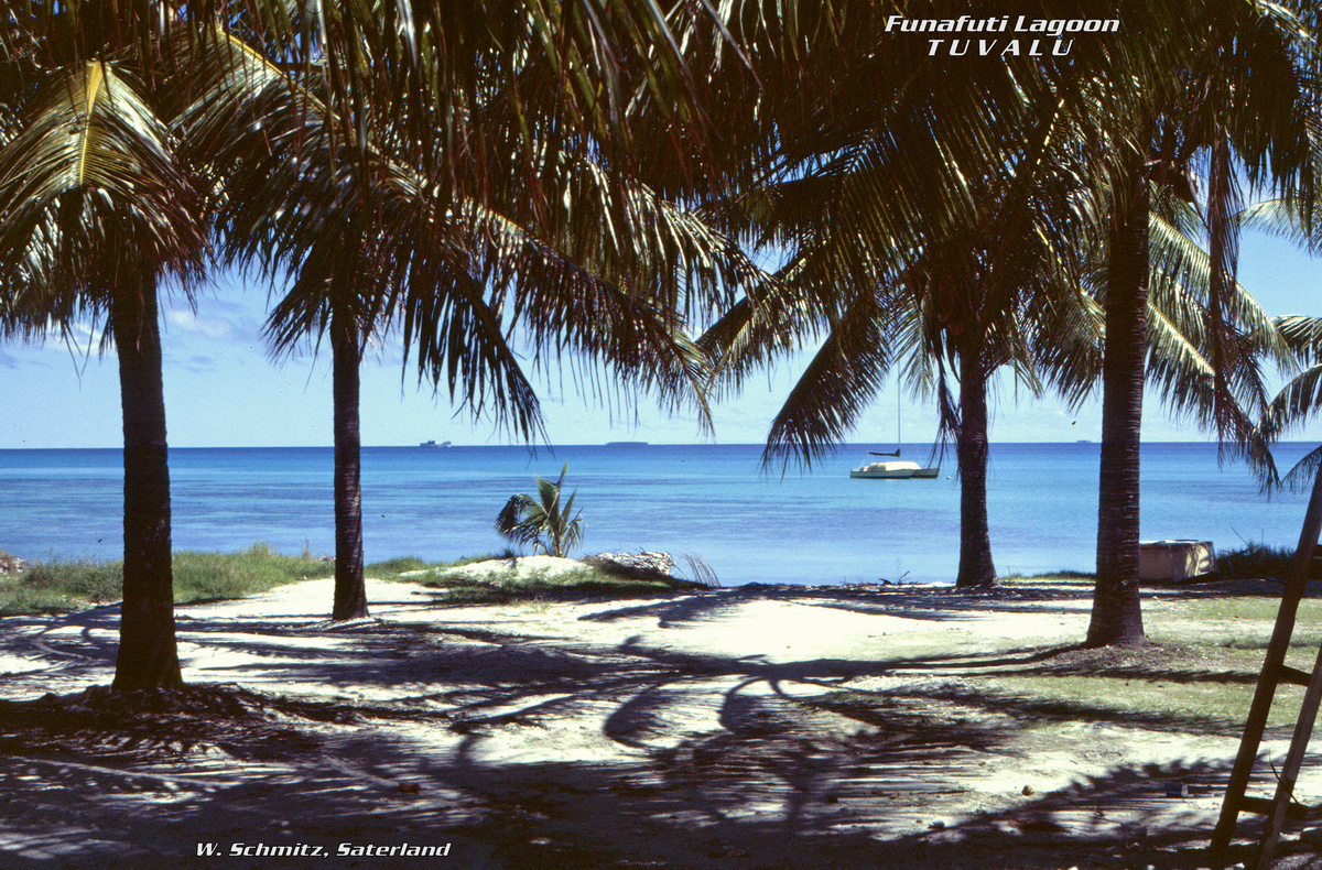 Funafuti Lagoon, Tuvalu