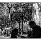 Funambule à Montmartre