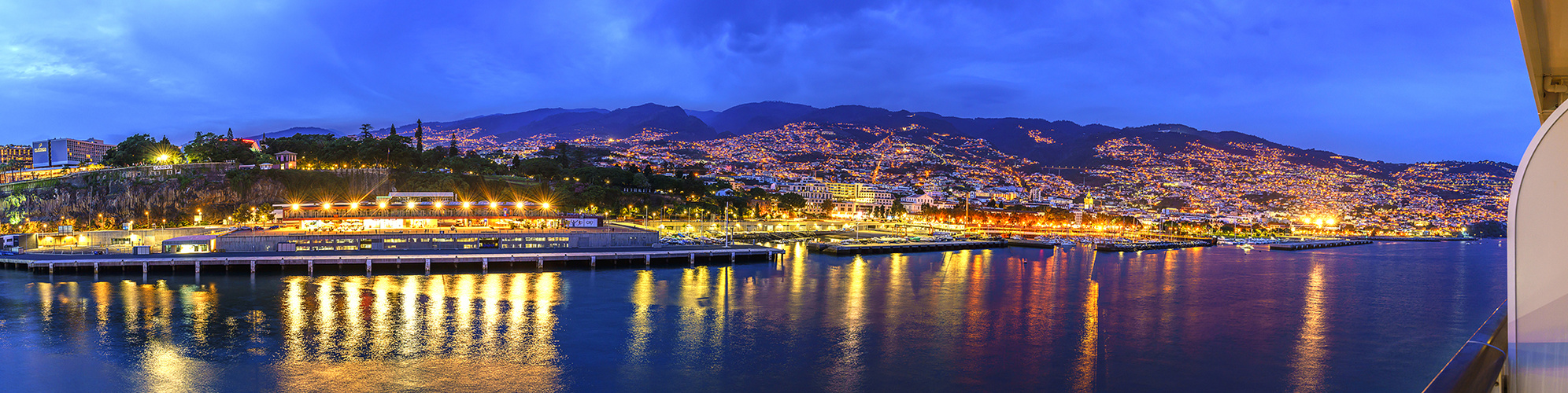 Funchal - 180° Panorama