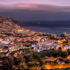 Funchal after sunset