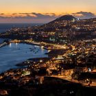 Funchal after sunset