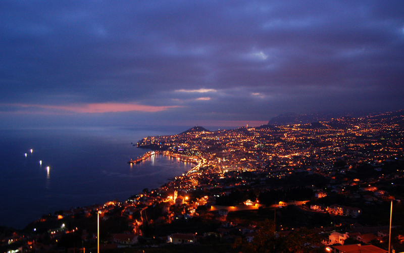 Funchal After the Sunset