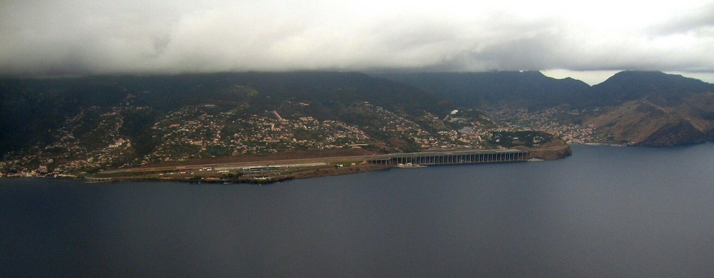 * Funchal Airport *