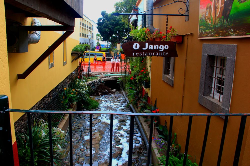 Funchal Altstadt