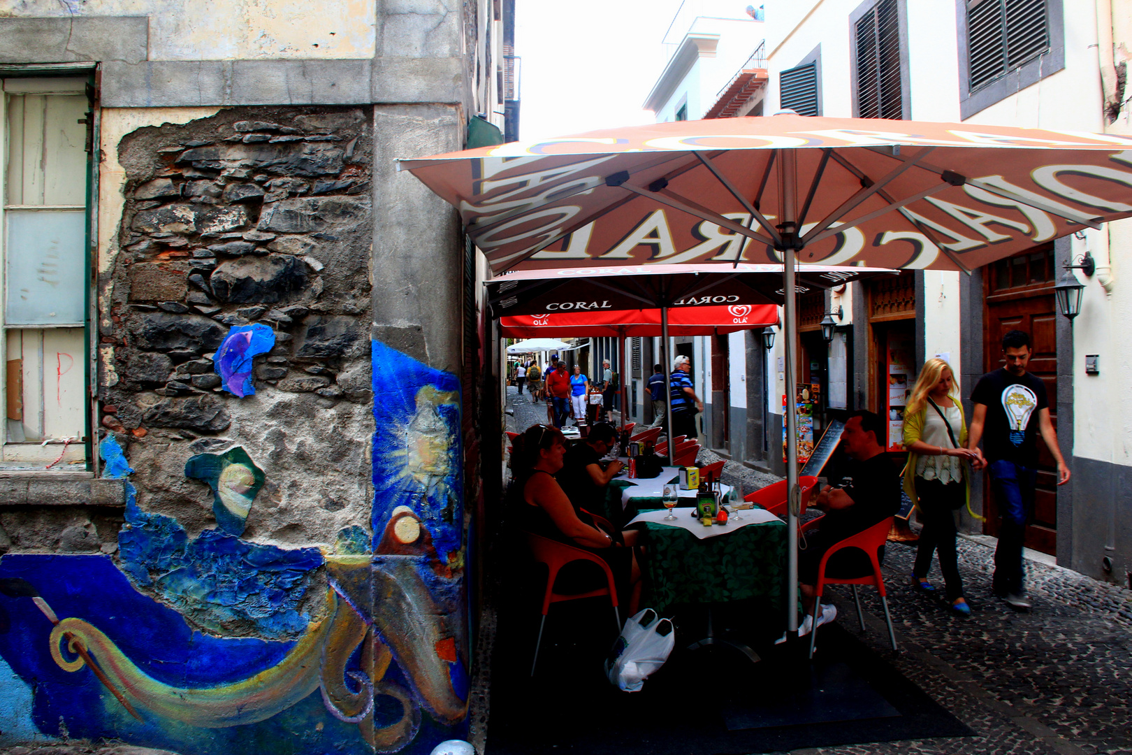 Funchal Altstadt