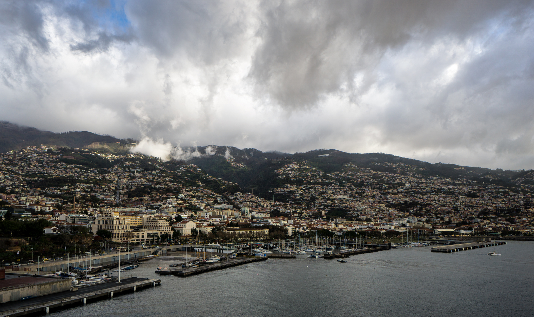 Funchal am 8.2.2018