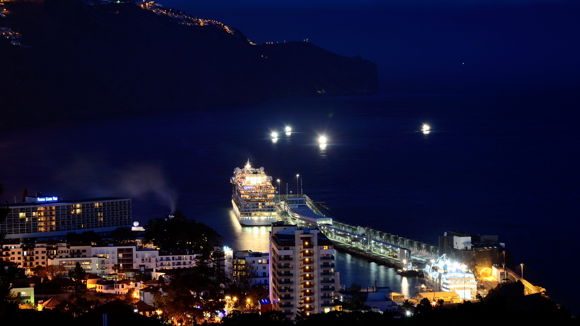 Funchal am Abend