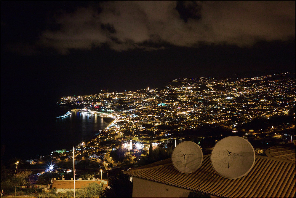 Funchal am Abend...