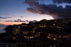 Funchal am Abend