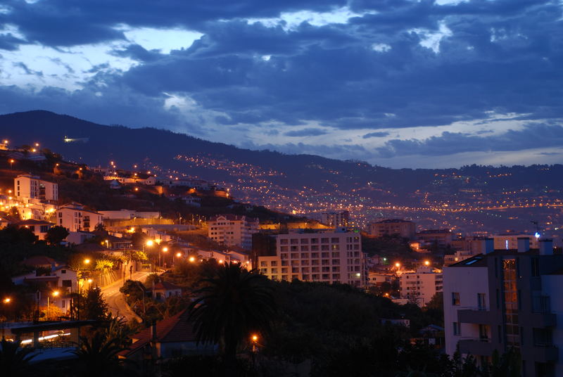 Funchal am Morgen