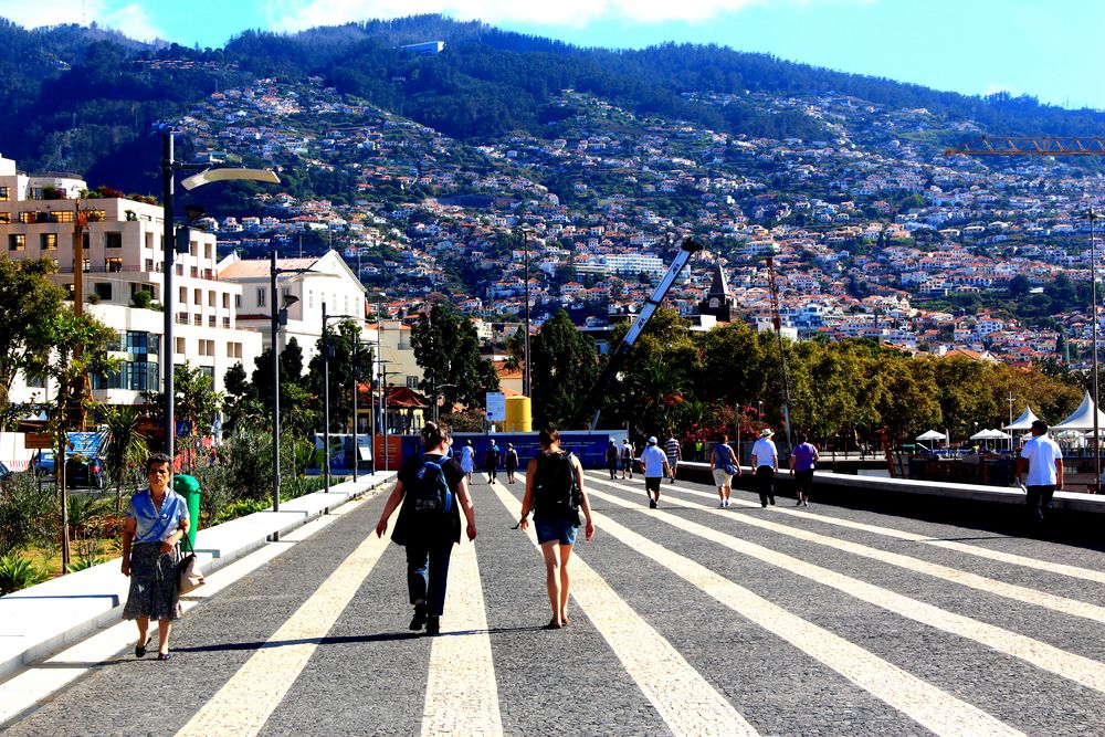 Funchal am Morgen