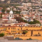 Funchal auf Madeira am Abend