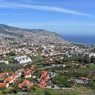 Funchal auf Madeira vom Pico dos Barcelos