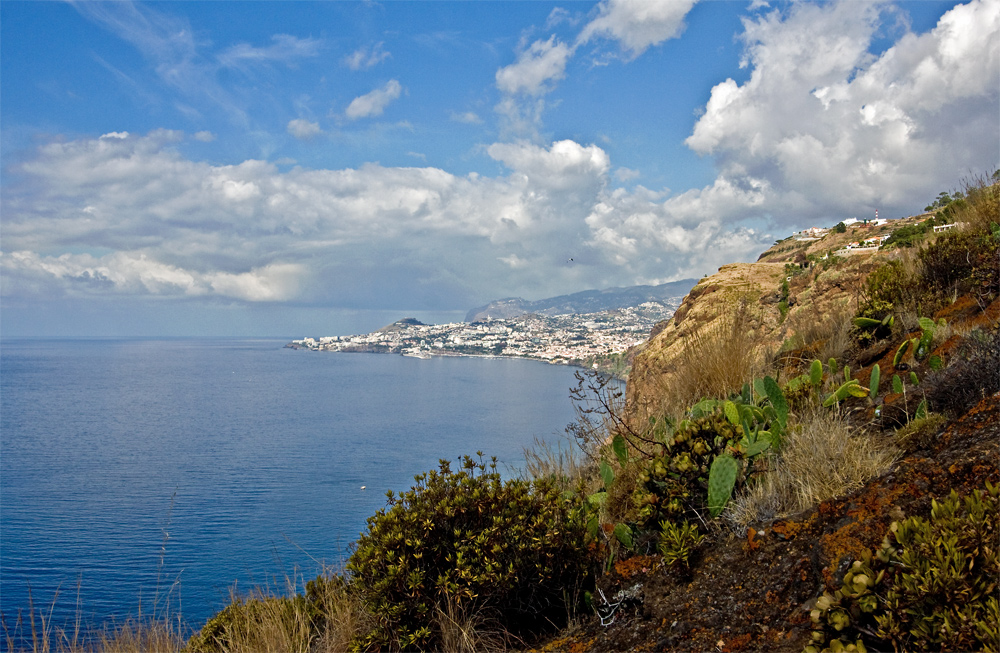 Funchal aus der Ferne