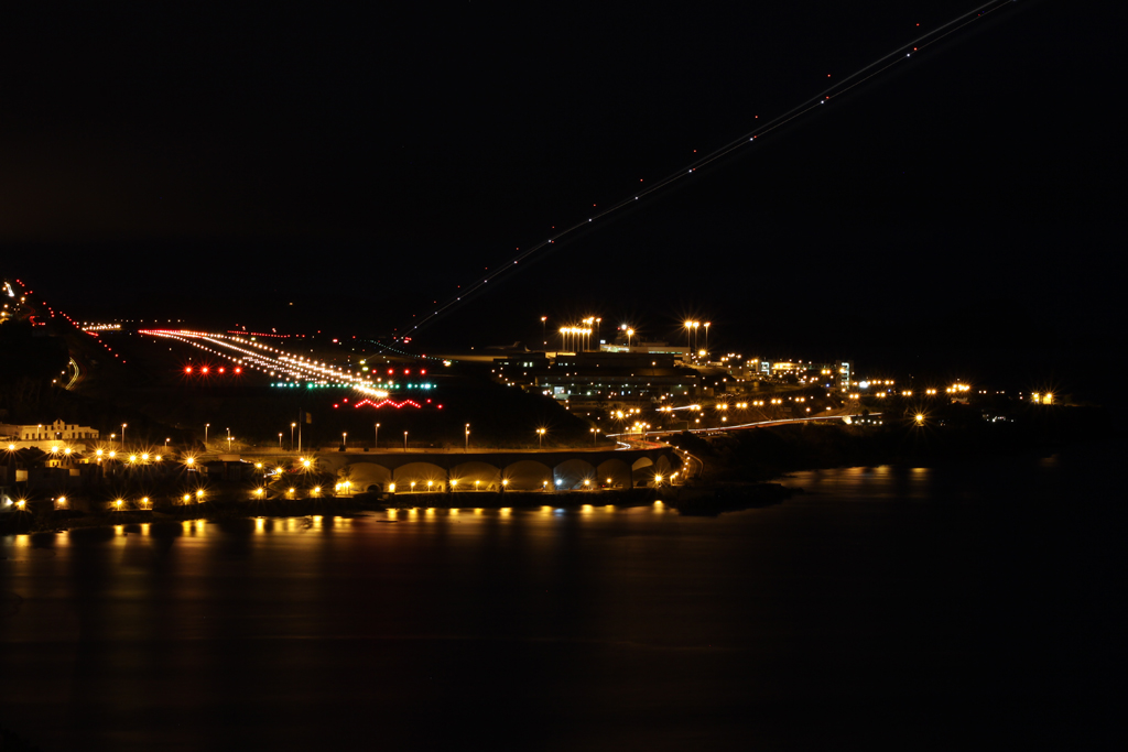 Funchal bei Nacht