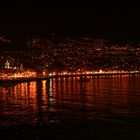 Funchal bei Nacht