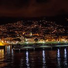 Funchal bei Nacht