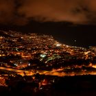 Funchal bei Nacht