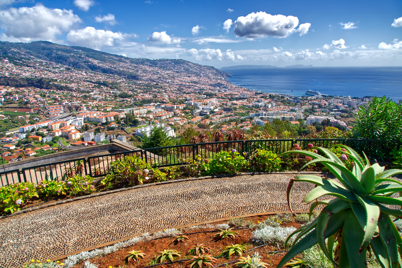 Funchal Blick