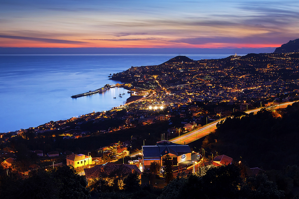 [ .. funchal blue hour ]